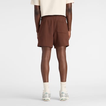 new balance Loosefit Shorts 'Athletics' in Braun