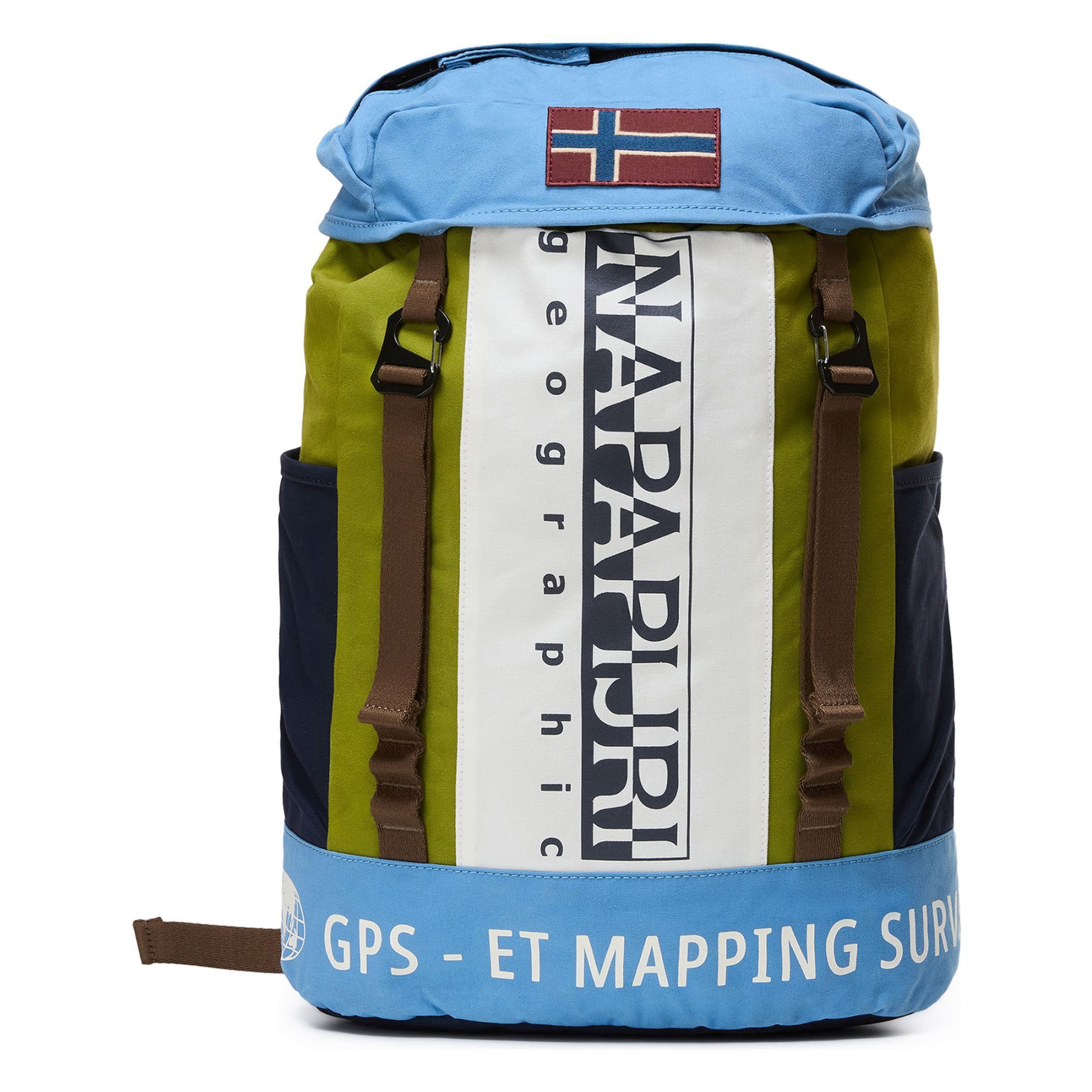 NAPAPIJRI Backpack in Mixed colours: front
