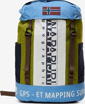 Sac à dos NAPAPIJRI en mélange de couleurs : devant
