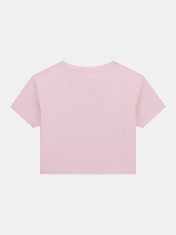 GUESS T-Shirt in Pink