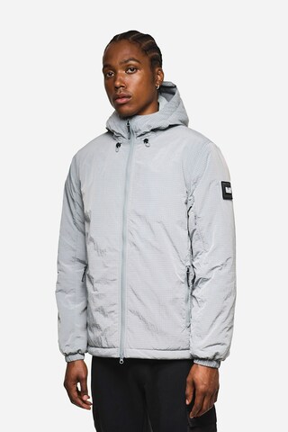 Weekend Offender Between-season jacket 'VETTEL THERMO' in Grey: front