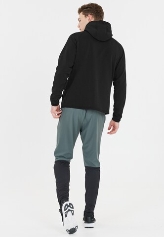 ENDURANCE Funktionele fleece-jas 'Deerto' in Zwart