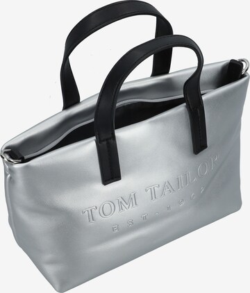 TOM TAILOR Crossbody Bag 'Thessa' in Silver