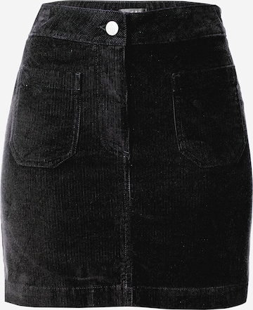 Miss Selfridge Skirt in Black: front