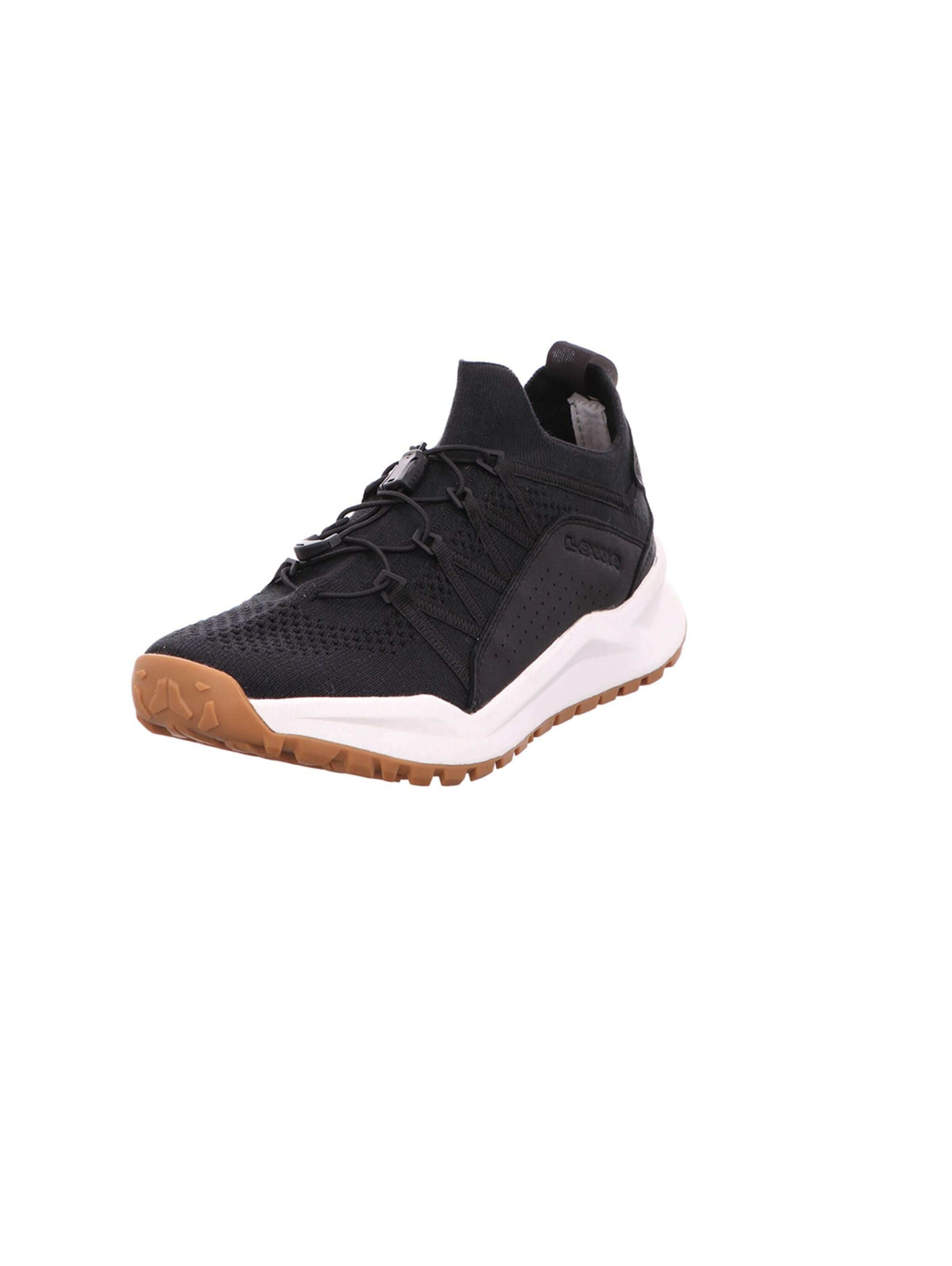 LOWA Halbschuh 'Kaloya' in Schwarz: Vorderseite