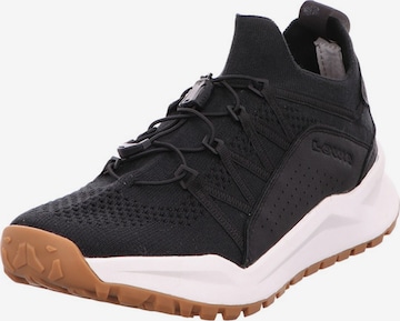 LOWA Halbschuh 'Kaloya' in Schwarz: Vorderseite