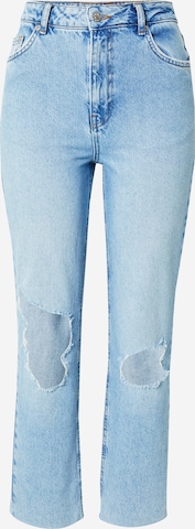 NA-KD regular Jeans i blå: forside