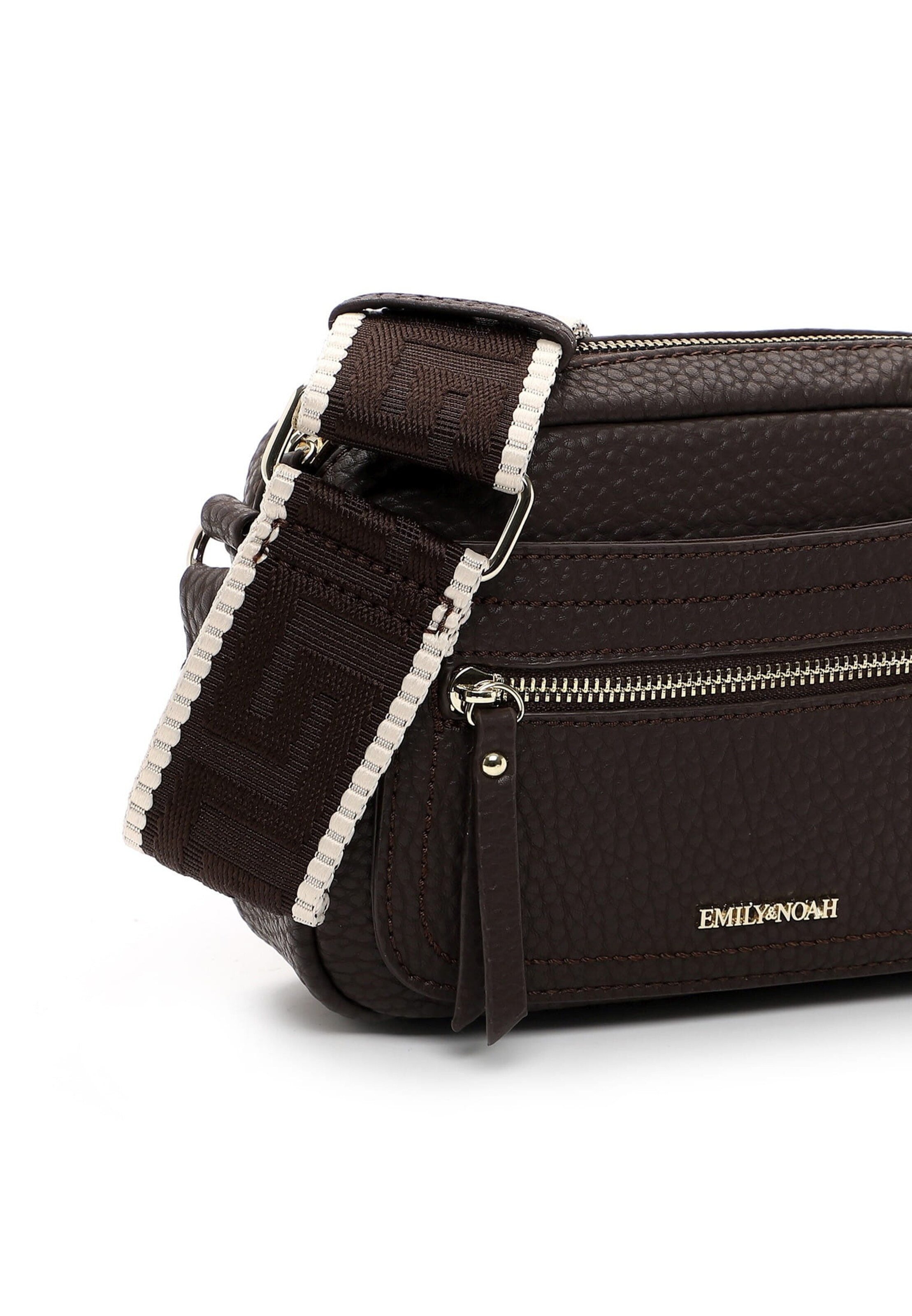 Emily & Noah Skuldertaske 'Heidi ' i brun