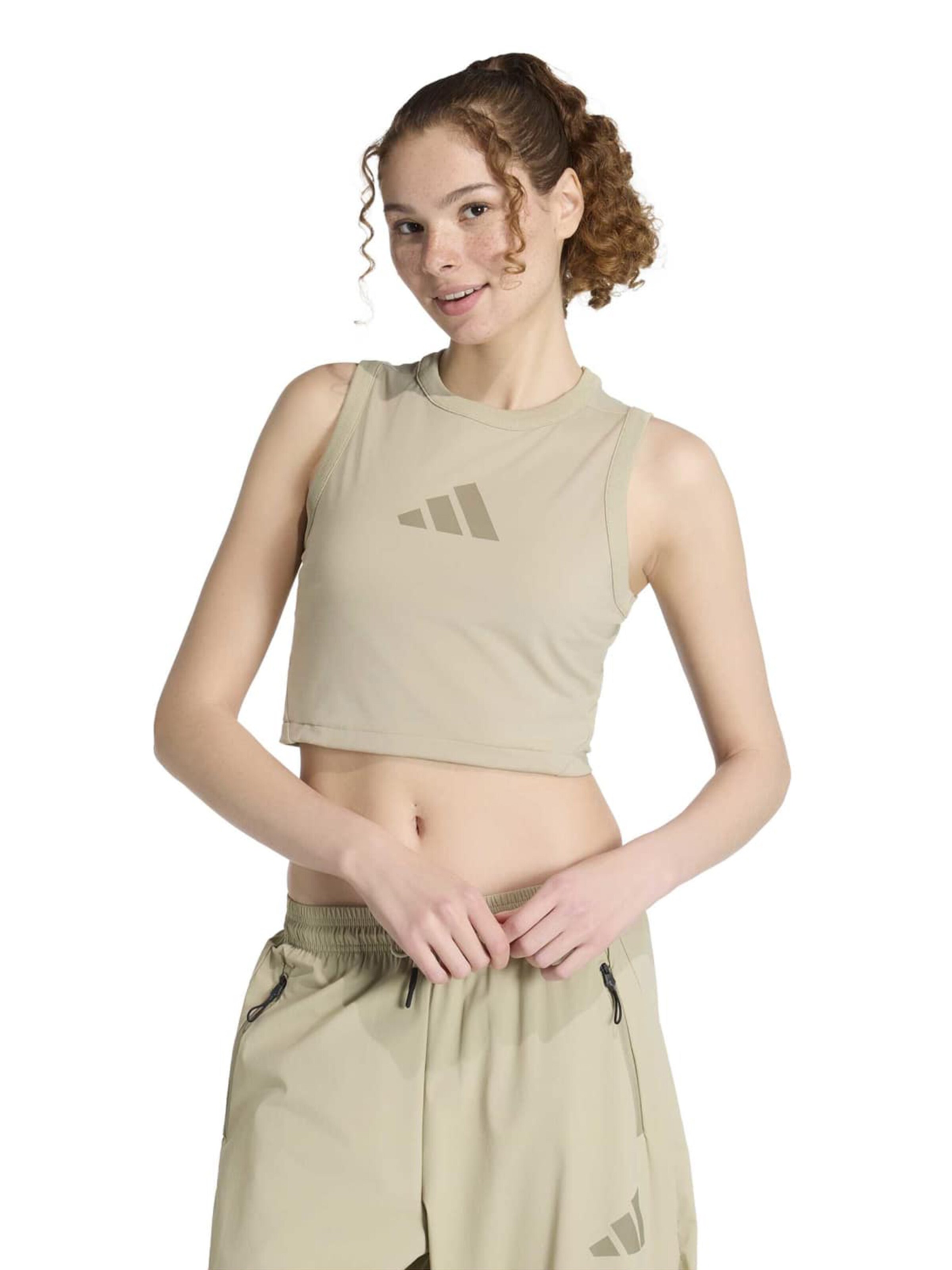 Haut de sport 'Z.N.E.' ADIDAS SPORTSWEAR en vert : devant