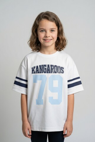 KangaROOS Shirt in White: front
