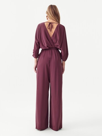 BWLDR Jumpsuit in Lila