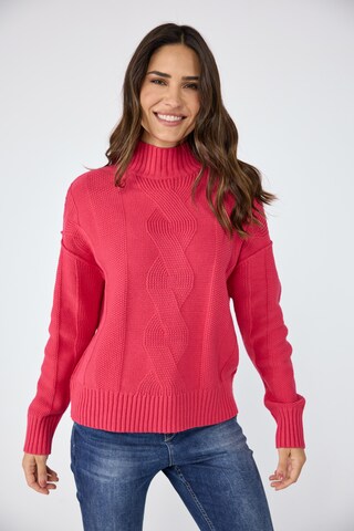 LIEBLINGSSTÜCK Pullover in Pink: Vorderseite