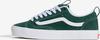 Sportbačiai be auliuko 'Skate Old Skool 36 +' iš VANS, spalva – tamsiai žalia / natūrali balta, Prekių apžvalga