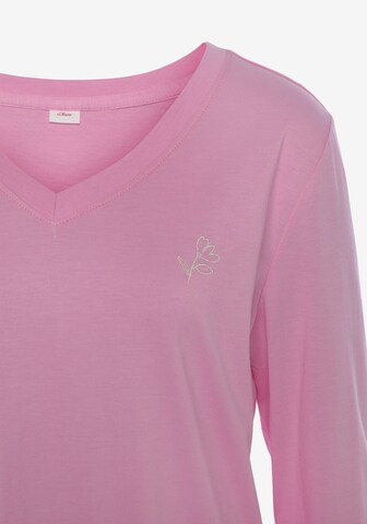 s.Oliver Shirt in Roze