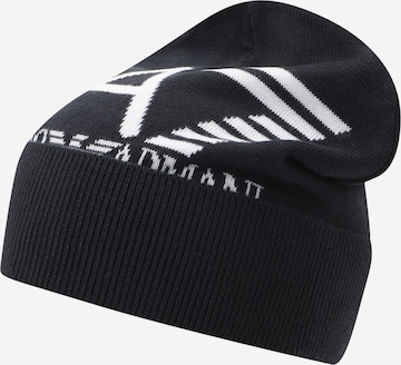 EA7 Emporio Armani Шапка в Синий: спереди