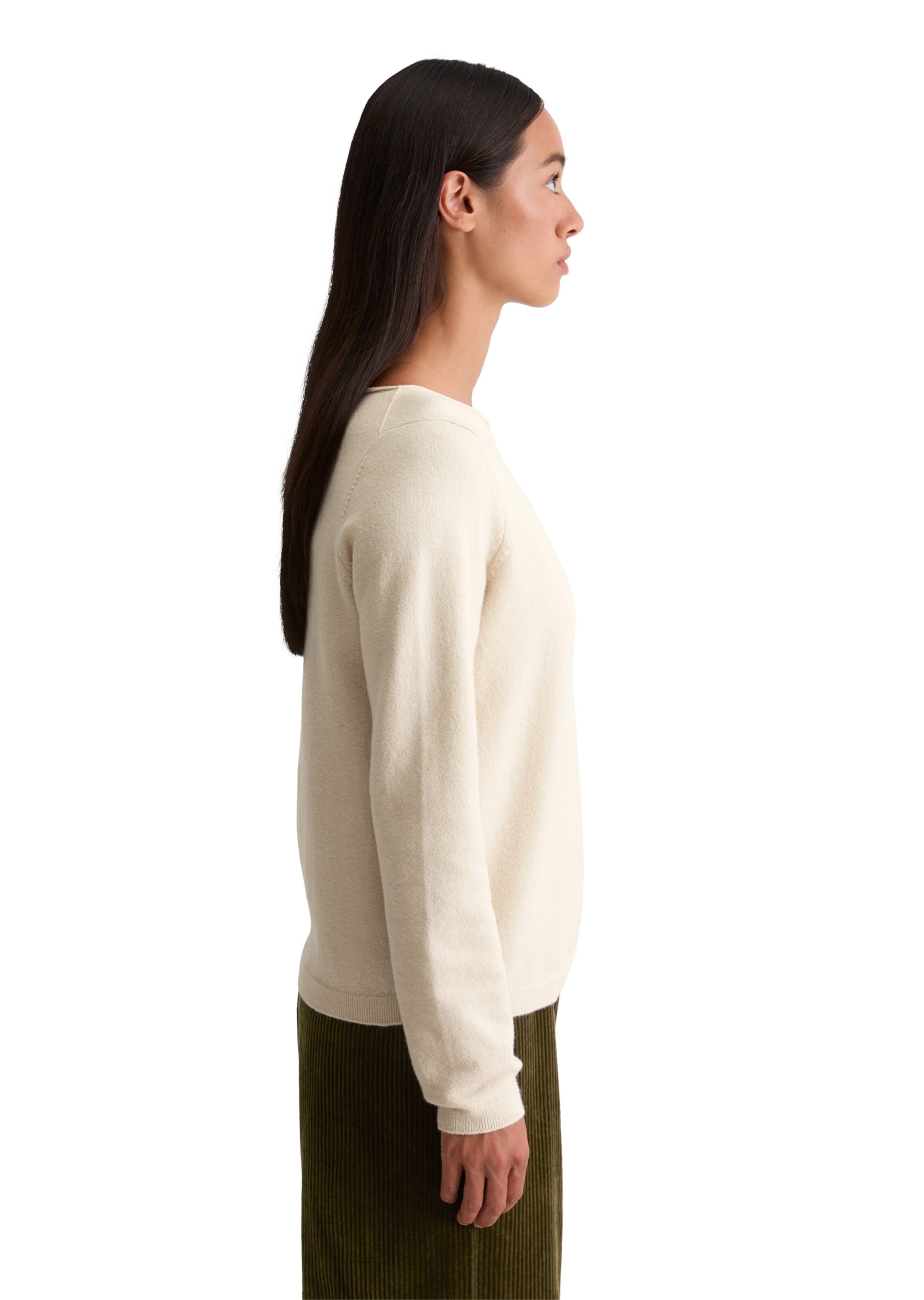 Marc O'Polo Pullover in Beige