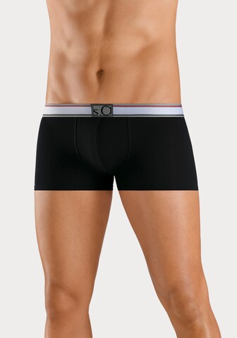 Boxer di s.Oliver in grigio: frontale