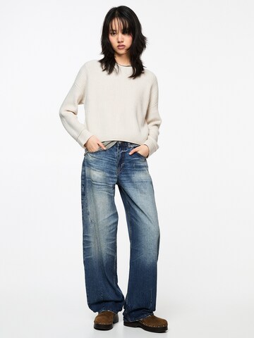 Pull-over Pull&Bear en beige