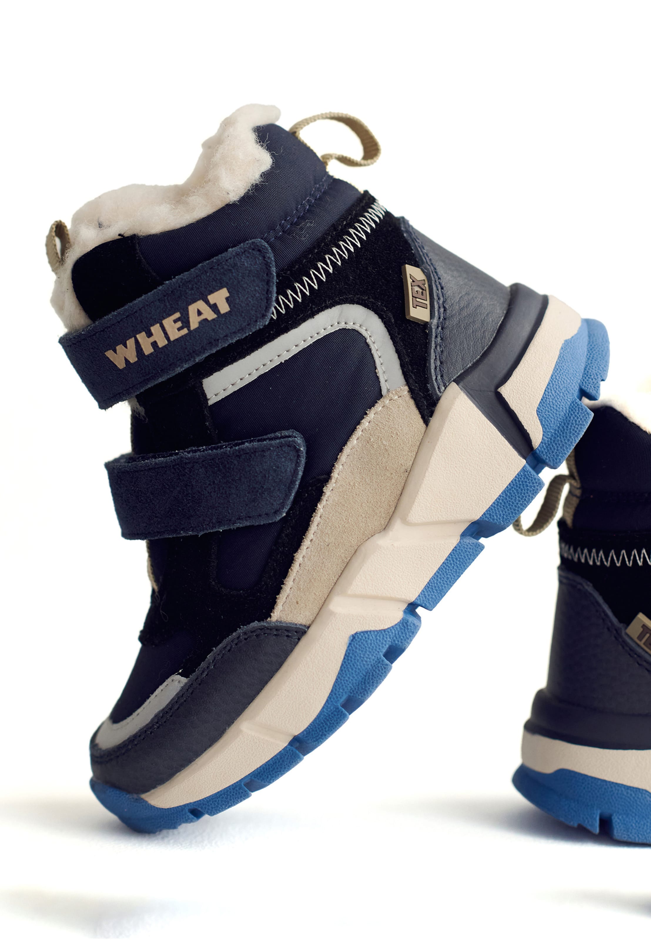 WHEAT - Botas de nieve 'Lucka Tex' en azul