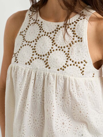 Pepe Jeans Blouse ' FELSY ' in Wit