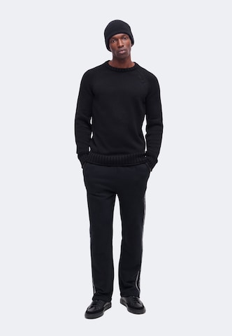 Carlo Colucci Pullover 'Fucci' i sort