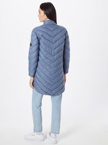 Fransa Winter Coat 'FRBAPADDING 5' in Blue