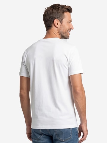 LERROS Shirt 'Basic' in White