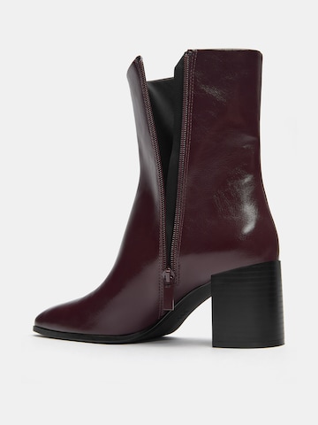 Bottines Pull&Bear en marron