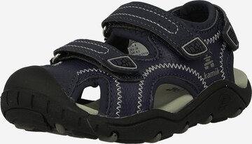 Kamik Sandals 'SEATURTLE2' in Blue: front