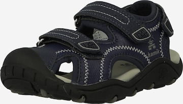 Sandales 'SEATURTLE2' Kamik en bleu : devant