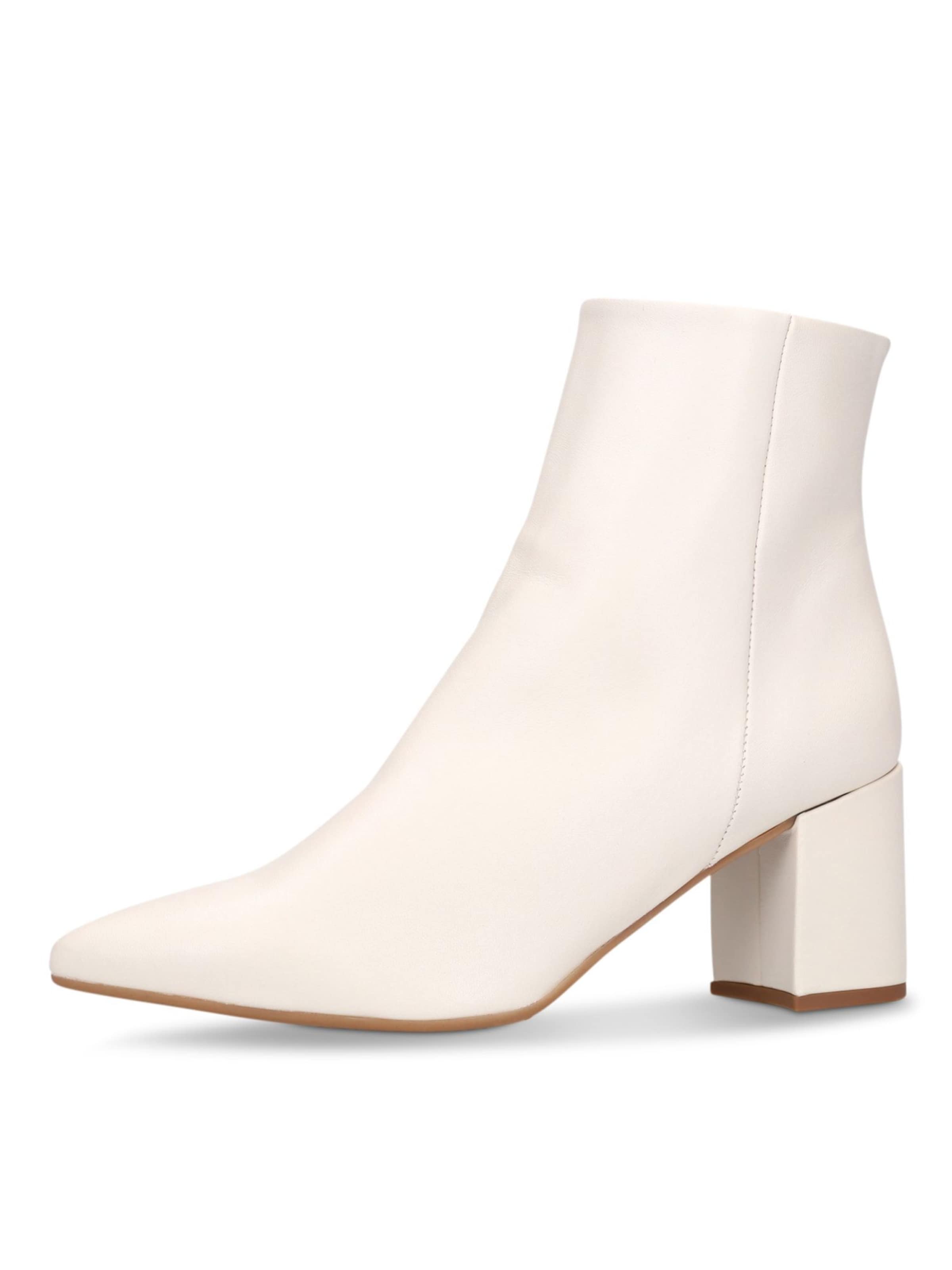 MANFIELD Stiefelette in 36 in weiß, Produktansicht