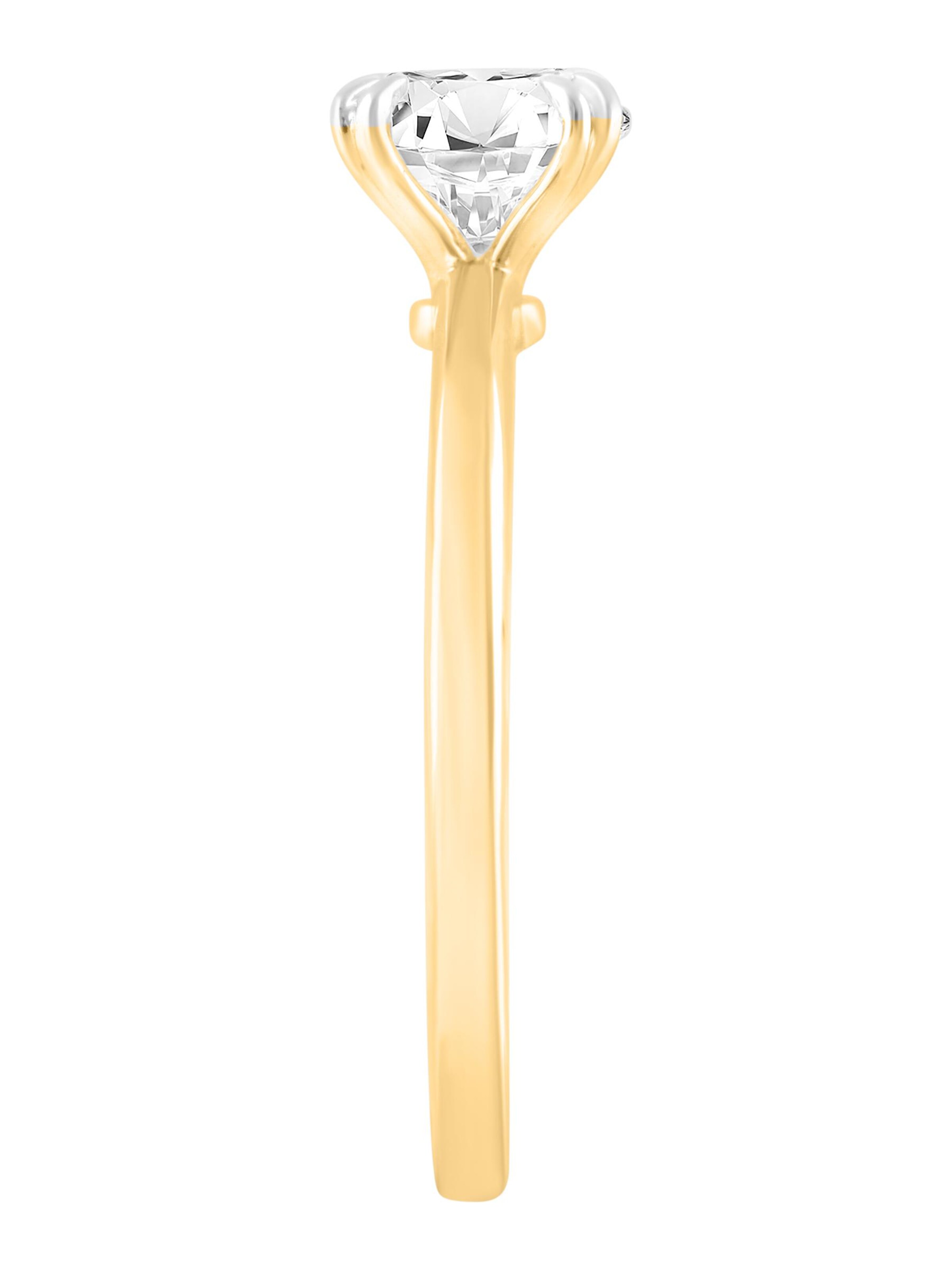 ETHISHER DIAMANTEN Ring in Gold