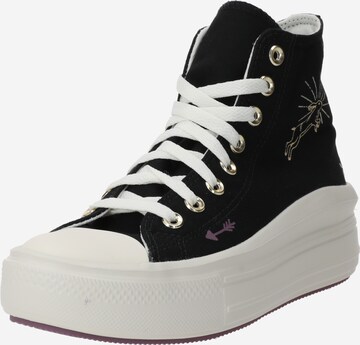 CONVERSE High-Top Sneakers 'CHUCK TAYLOR ALL STAR MOVE' in Black: front