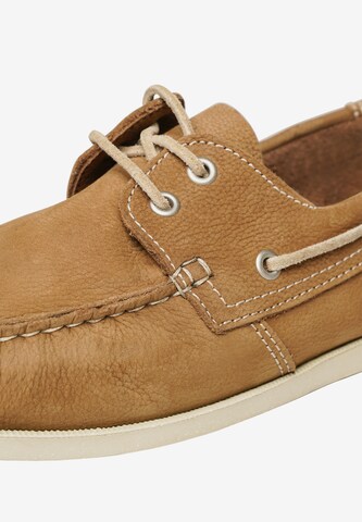 Henry Stevens Moccasins ' Elia ' in Beige