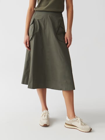 TATUUM Skirt 'KONI' in Green: front
