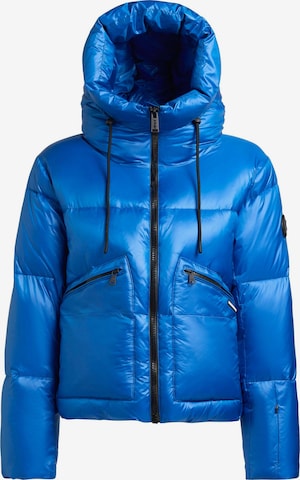 khujo Zimní bunda 'Luna' – modrá: přední strana