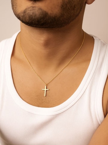 Hey Happiness Sieraden set 'Iconic Cross' in Goud