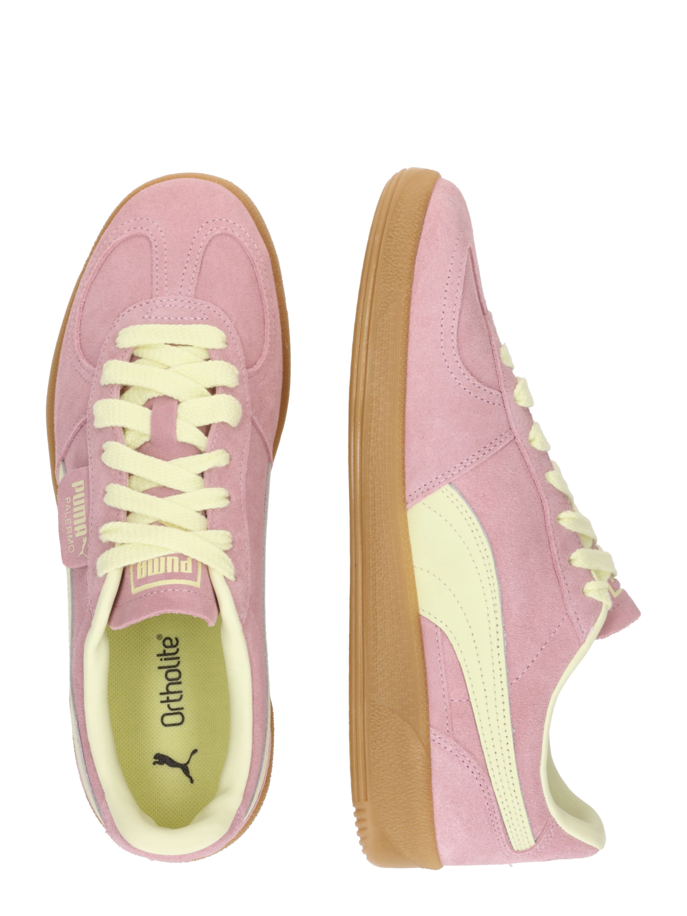 Sneaker bassa 'Palermo' di PUMA in rosa