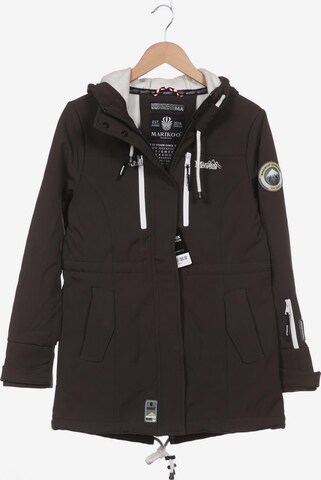 MARIKOO Jacket & Coat in M in Grey: front