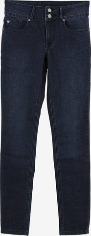 Buena Vista Skinny Jeans in Blue: front