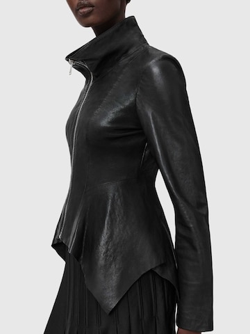 AllSaints Φθινοπωρινό και ανοιξιάτικο μπουφάν 'GRACE' σε μαύρο