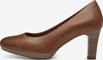 TAMARIS Pumps in Brown