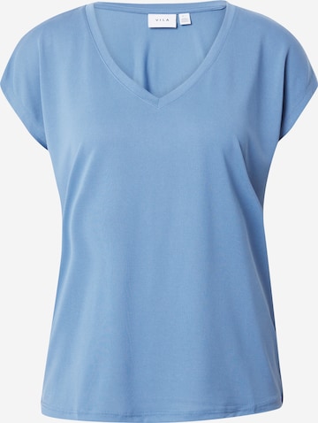 VILA Shirt 'DALA' in Blauw: voorkant