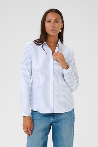 T-shirt 'Giulia' Kaffe en blanc : devant