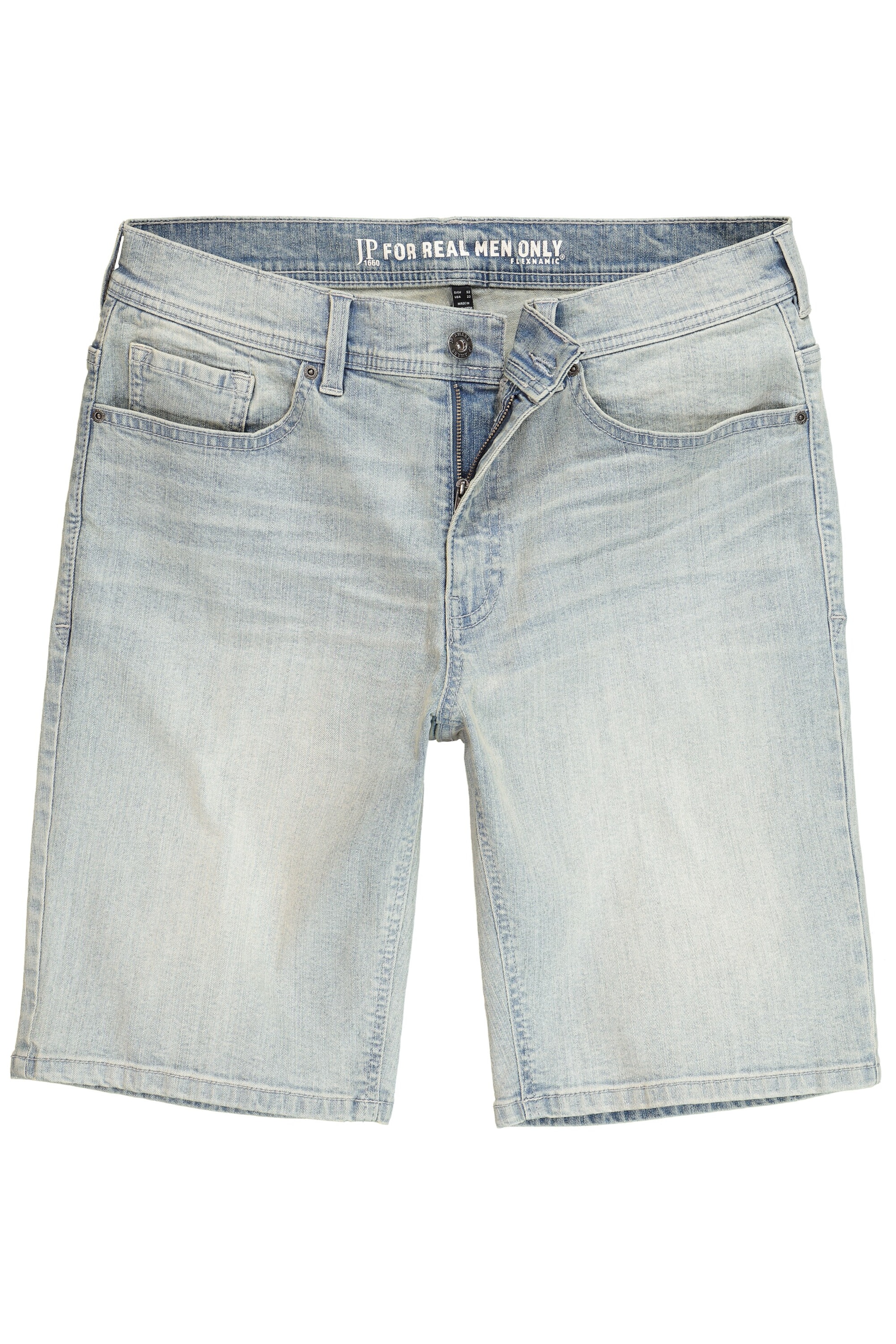 JP1880 Loosefit Shorts in Blau: Vorderseite