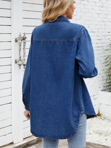 Yesfashion Bluse‌‌‌‌‌‌ in Blau