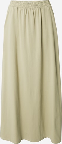 QS Юбка в Зеленый: спереди