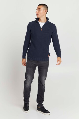 Pull-over 'Xenox' !Solid en bleu