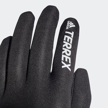 ADIDAS TERREX Athletic Gloves 'Gore-Tex Infinium' in Black