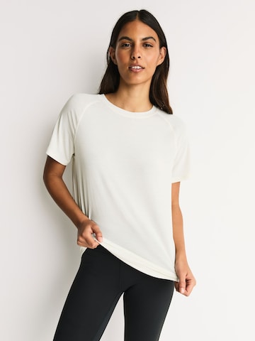 Next Majica 'Active' | bež barva: sprednja stran